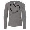 3513Y Youth Extra Soft Tri-blend Long Sleeve Thumbnail